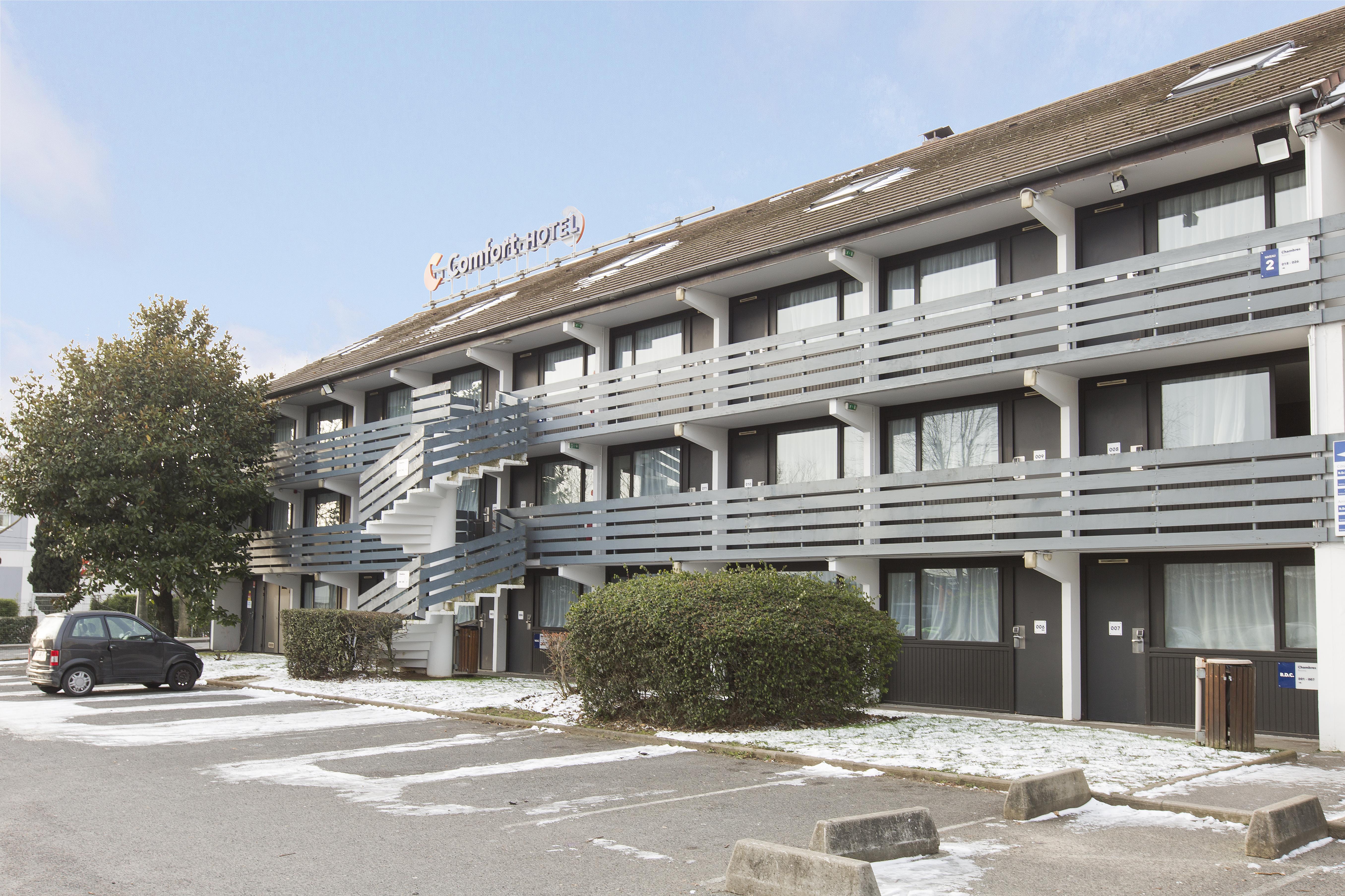 Comfort Hotel Rungis-Orly Dış mekan fotoğraf